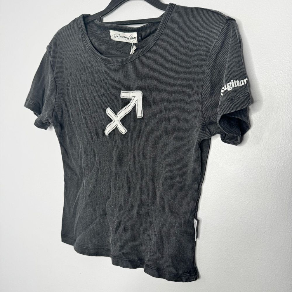 Free people the laundry room Sagittarius tee size medium - Picture 2 of 5